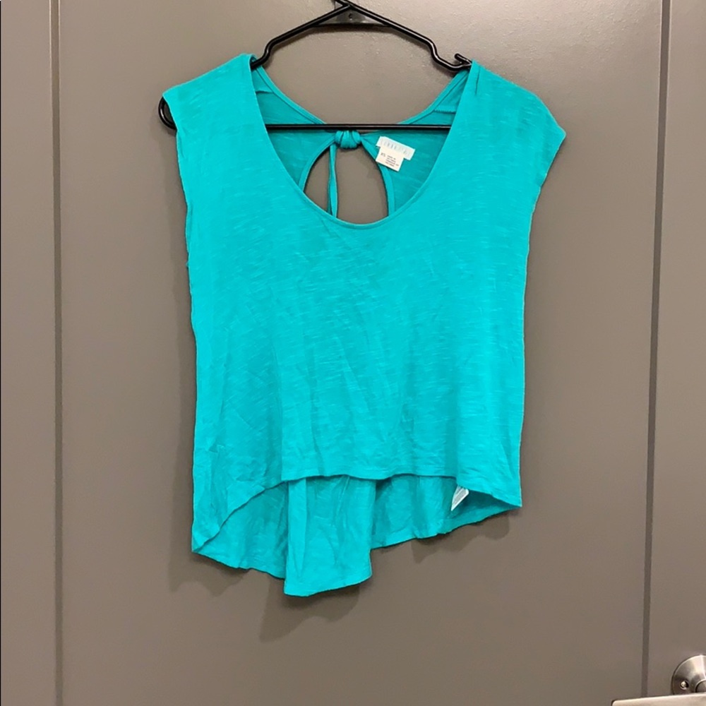 Urban Outfitters Seafoam top